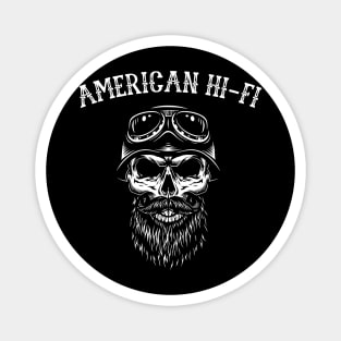 AMERICAN HI-FI BAND Magnet